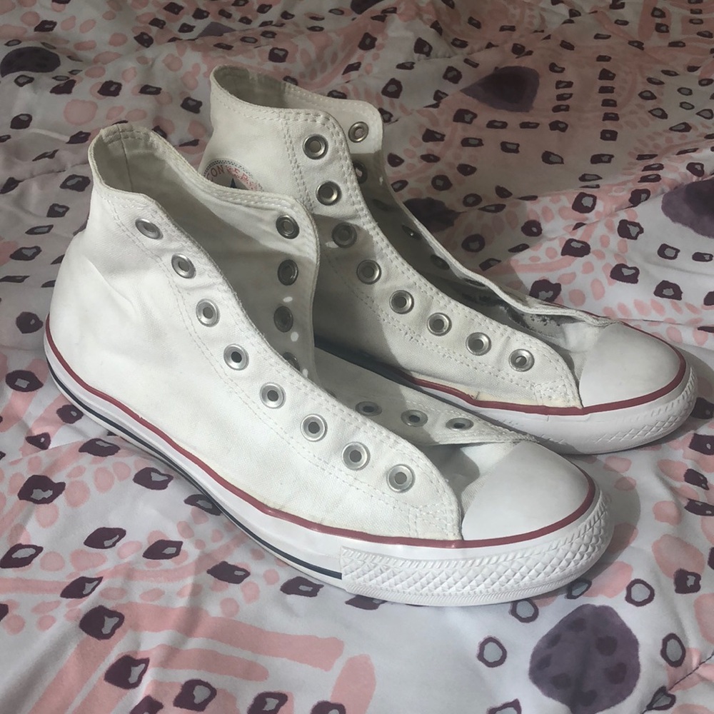 White converse